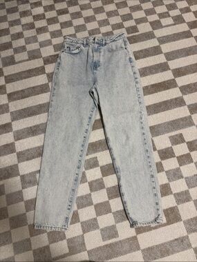 Zara Light Blue High-Rise Women's Jeans